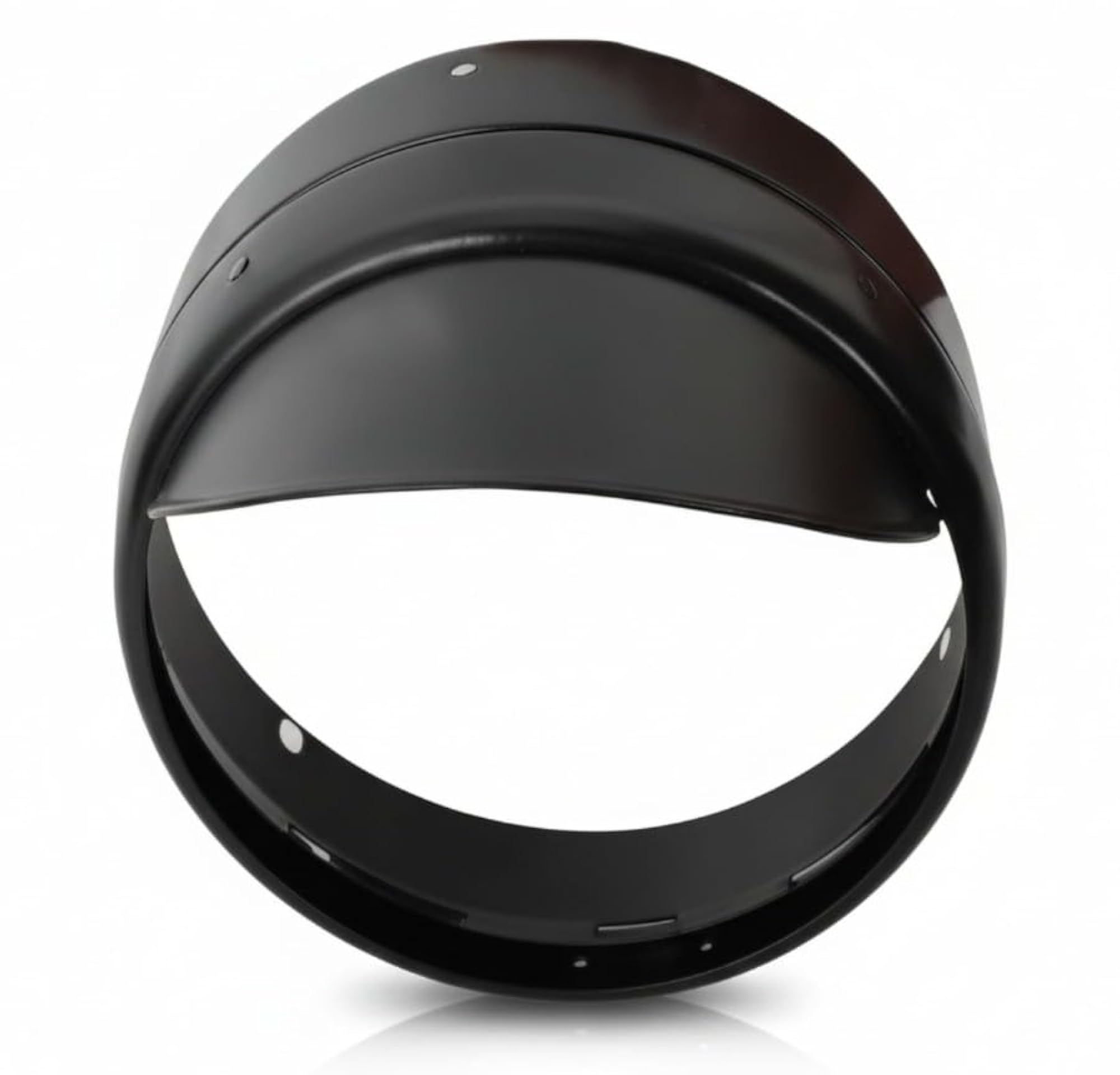 Headlight Fitting with Ring and Cap Set